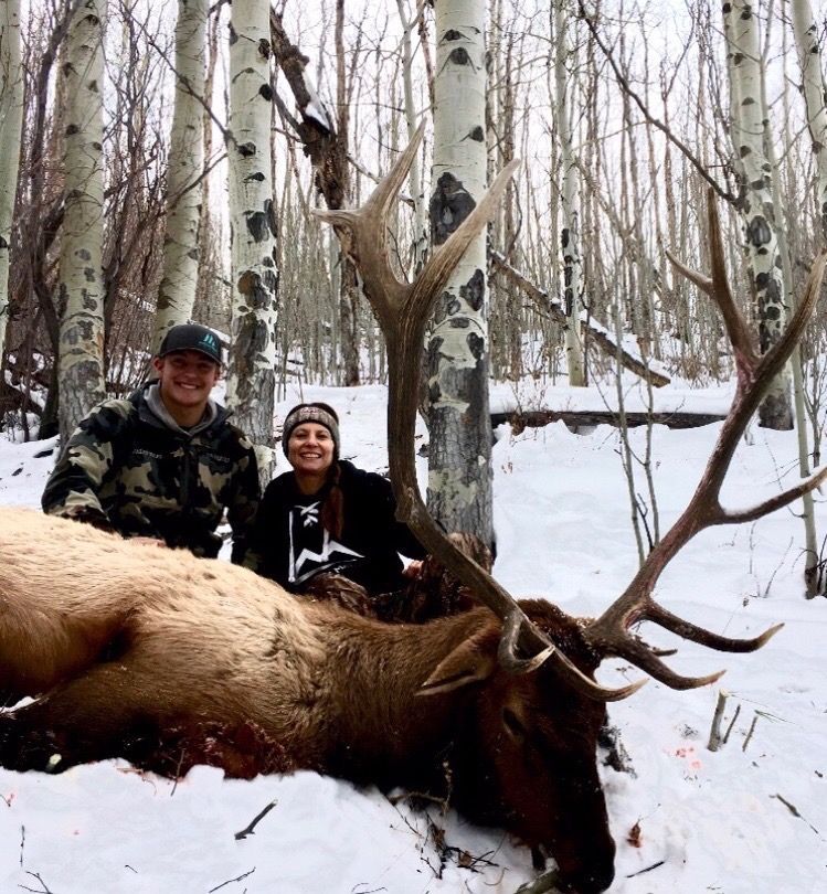 Jaden Colorado hunting guide